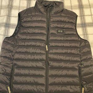 LEAPSEE Heated Vest for Men, Black XXL
